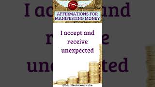 Affirmations for manifesting money iam abillionaire mind set #manifestationawake #billionairemindset