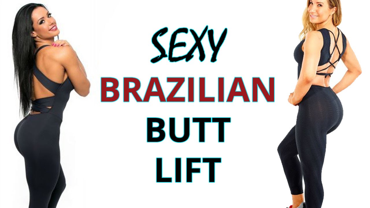 ULTIMATE (‿ˠ‿) Natural Brazilian Butt Lift Home Workout | 4 POWERFUL ...