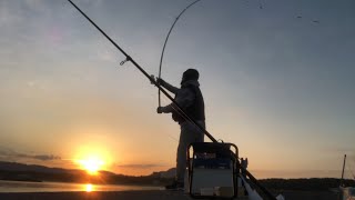 カレイ釣りに初挑戦　厳しい釣りでした