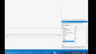 Microsoft Visual Studio 2012 Progressbar.