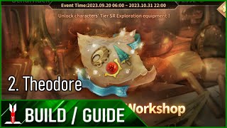 『Sdorica』Patch 4.5.2 Adventurer's Workshop - Theodore (No Character Gear, SP, MZ and OS)