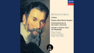 Monteverdi: Quinto Libro dei Madrigali: 1. Cruda Amarilli, SV 94