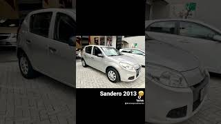 Sandero authentic hi-flex 2013