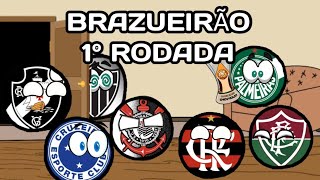 BRAZUEIRÃO 1° RODADA - RESUMO DO BRASILEIRÃO ( ANIMAÇÃO COM COINTRYBALLS )