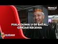 Ganjar Pranowo Kecewa Piala Dunia U-20 Batal