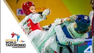 2017 World Taekwondo Championships MUJU_Final match (Women -49kg)