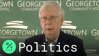 McConnell Avoids Question on Recent Covid-19 Test in Kentucky