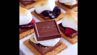 Ghirardelli Red, White \u0026 Blue Sheet Pan S'mores