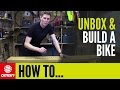 How To Build Your New Mountain Bike From The Box | Mountain Bike Maintenance How To Build Your New Mountain Bike From The Box | Mountain Bike Maintenance