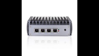 Pfsense Mini PC 4* i225 2.5Gbe Nics Lan Firewall Appliance VPN Router