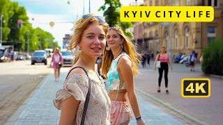 🔥 Awe-Inspiring Kyiv Life 2024. Luxury Ukraine today. City tour 4K HDR 🔥🇺🇦