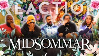 Midsommar - FIRST TIME WATCHING. We were NOT READY for this movie!! - Group Reaction