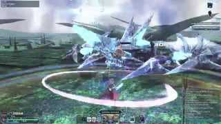 【PSO2/EP3】 FI/BO デュアルブレード（DB）でSHボスラッシュ　【Fi75/Bo75】