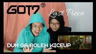 GOT7 - LAST PIECE MV REACTION INDONESIA (GAK BOLEH KICEUP PAS NONTON GUYS!)