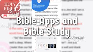 6 Best Bible Apps and Bible Study Apps | Android/iOS