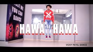 Hawa Hawa Dance Tutorial Step By Step | Vicky Patel Choreography | Bollywood (360p)