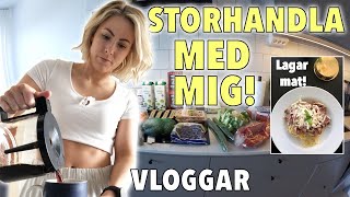 Storhandla med mig! | VLOGG