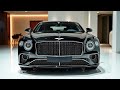 2025 bentley flying spur mulliner – the ultimate luxury sedan