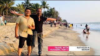 Travel with a Vlogger - Ratheesh R Menon @ Paravur \u0026 Cherai Beach