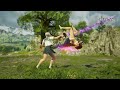 アイヴィー vs エイミ 女子高生風【ソウルキャリバー6 soulcalibur vi】