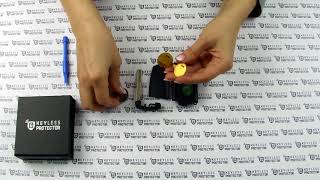 BMW type 1 tutorial - Keyless Protector Fitting