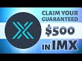 ImmutableX Network IMX token crypto REVIEW | NEWS and UPDATE | get $500 in link