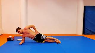 5 minutes Abs workout to get a Killer Sixpack and strong power core at home - high intensity!