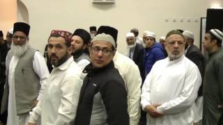 Sunni. Mehfil e Milaad at Bradford Masjid Naat by Ismail Hussain Sb