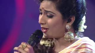 Paatil Ee Paatil Live by Shreya Ghoshal   M Jayachandran   Pranayam gOEP 4 CR4g