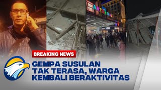 BREAKING NEWS - Pasca Gempa Bantul, Aktivitas Warga Kembali Normal