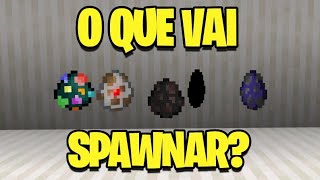 Como pegar ovos secretos com 1 comando no Minecraft PE!!