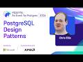 PostgreSQL Design Patterns | POSETTE: An Event for Postgres 2026