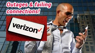 Alert! Verizon Down! Users reporting failed connections.