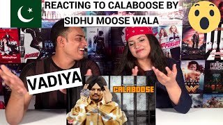 Calaboose (Official Video) Sidhu Moose Wala | Pakistanis reaction |