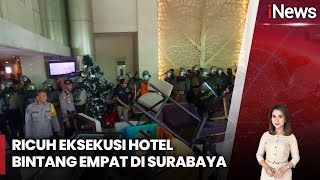 Pihak Hotel Adang Petugas saat Hendak Eksekusi Bangunan dan Lahan - iNews Siang 20/12