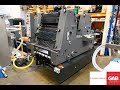 heidelberg printmaster gto 52 2 two color offset press for sale   Gab Supplies Ltd   1999