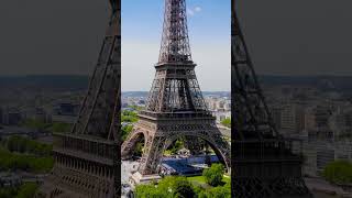 Eiffel Tower - Perfect drone shot