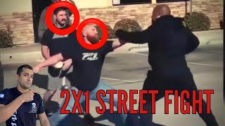 2 VERSUS 1 HOW TO WIN A REAL FIGHT | SELF DEFENSE