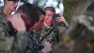 Royal Marines (CCF) Cadets - Sir Steuart Pringle Trophy