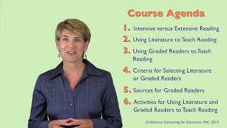 Using Literature and Graded Readers to Teach Reading