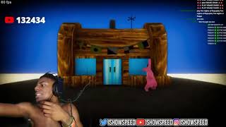 IShowSpeed Plays a Spongebob Horror Game
