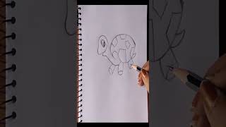 How to draw a simple turtle
