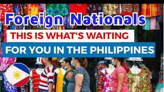 FOR FOREIGN NATIONALS TRAVELLING/ WANT TO TRAVEL TO THE PHILIPPINES: HERE'S A REALITY CHECK