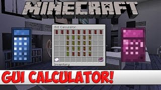 Minecraft Plugin Tutorial - GUI Calculator