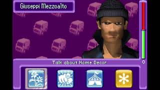 Let's Play Urbz: Sims in the City (GBA) Part 12 - Moogoo Monkey