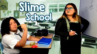 HOW TO MAKE SLIME IN SCHOOL WITHOUT GETTING CAUGHT!