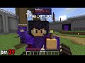 I Spent 100 Days in a Minecraft MODDED YOUTUBER SMP!!! This is what happened
