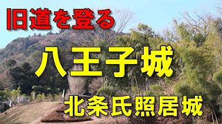 【美しい日本の風景】運命の八王子城　旧道を登る　日本100名城