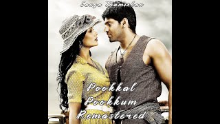 SAUGA THAMIZHAN - Pookkal Pookkum Remastered | Vijay | Trisha | Vidyasagar