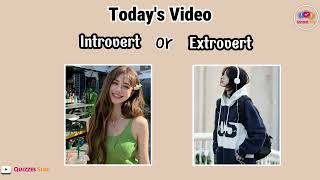 Are you an Introvert or Extrovert? 🫧 ✨ aesthetic quiz #QuizzesSide #introvert #extrovert